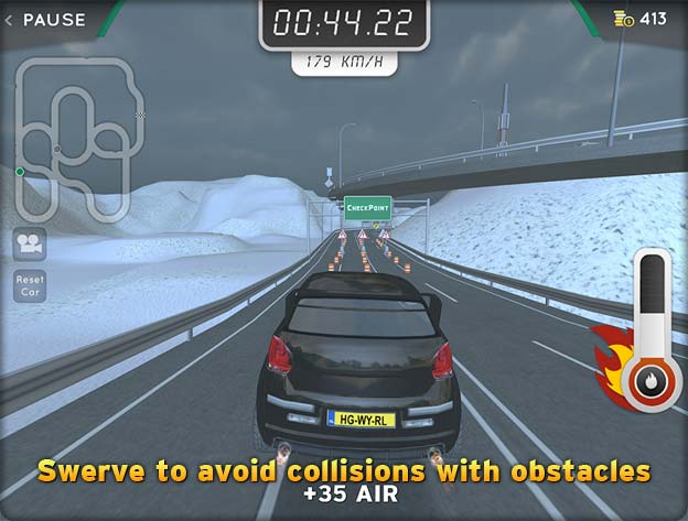 Highway Rally — скриншот 3