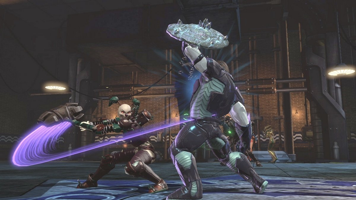 DC Universe Online: The Last Laugh — скриншот 2