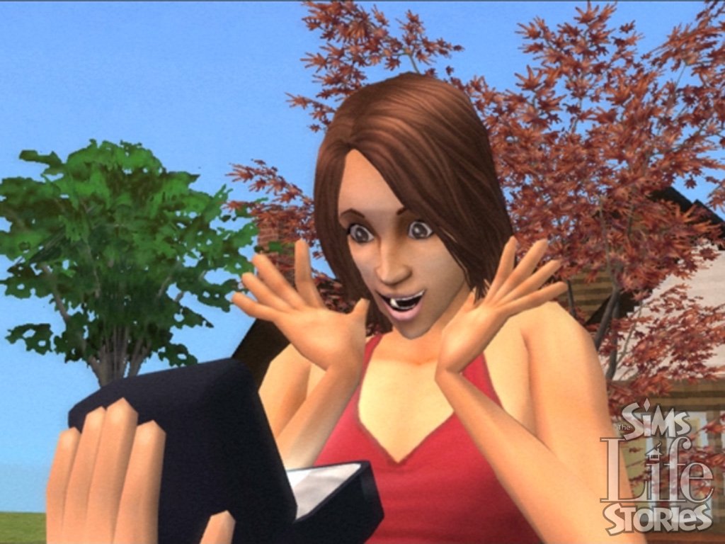 The Sims: Life Stories — скриншот 5