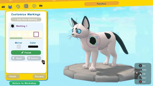 Little Kitty, Big City - кадр 3