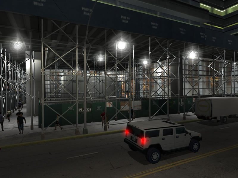 City Bus Simulator 2010 — скриншот 8