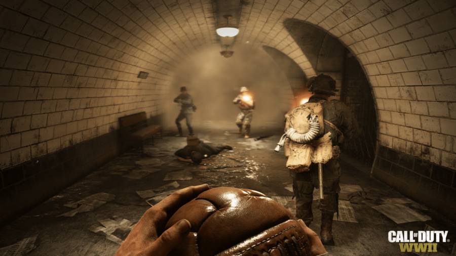 Call of Duty: WWII — скриншот 7