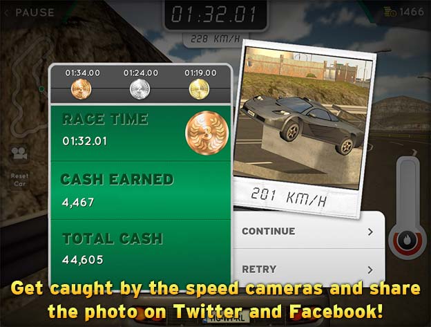 Highway Rally — скриншот 4