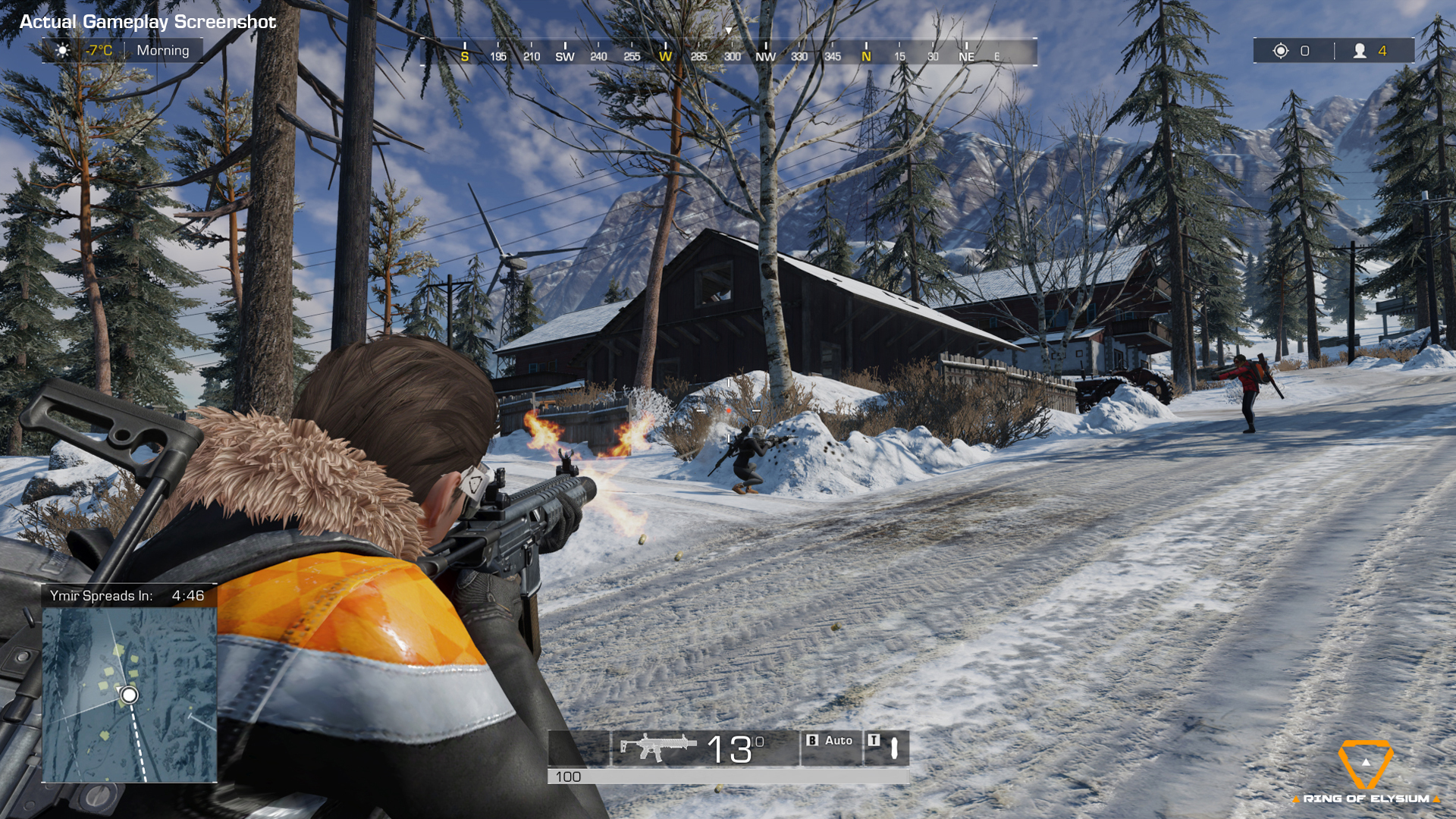 Ring of Elysium — скриншот 7