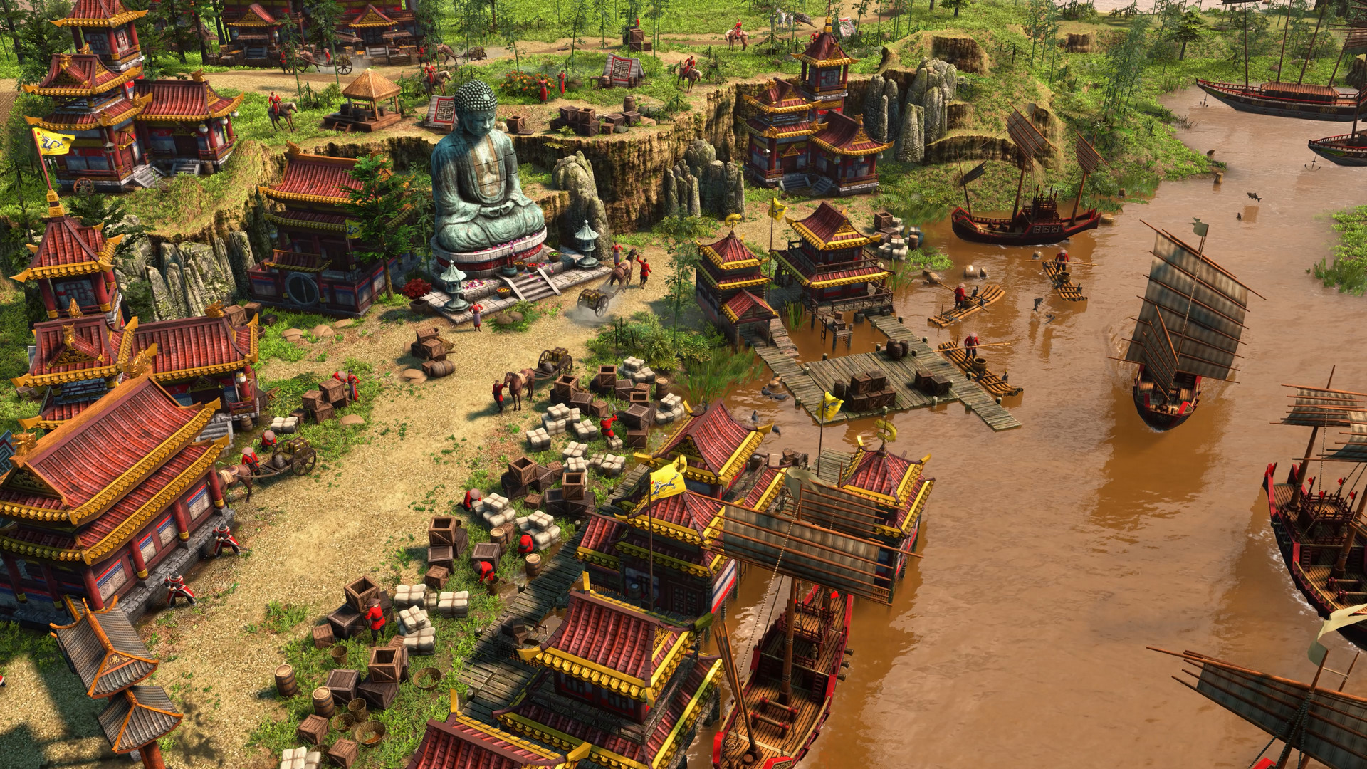 Age of Empires 3 — скриншот 7