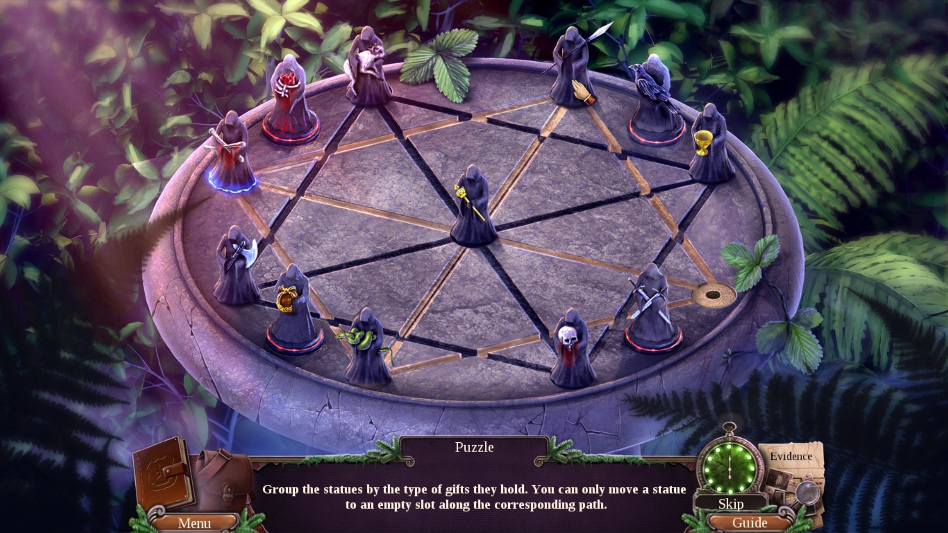 Enigmatis: The Mists of Ravenwood — скриншот 3