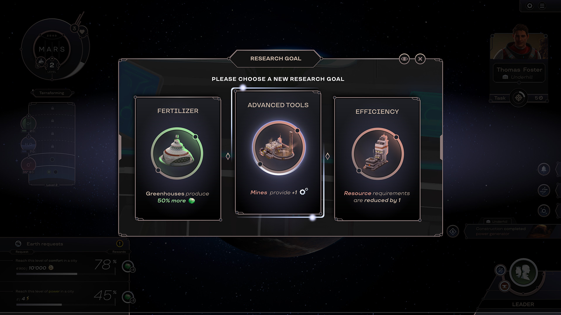 Terraformers (2021) — скриншот 5