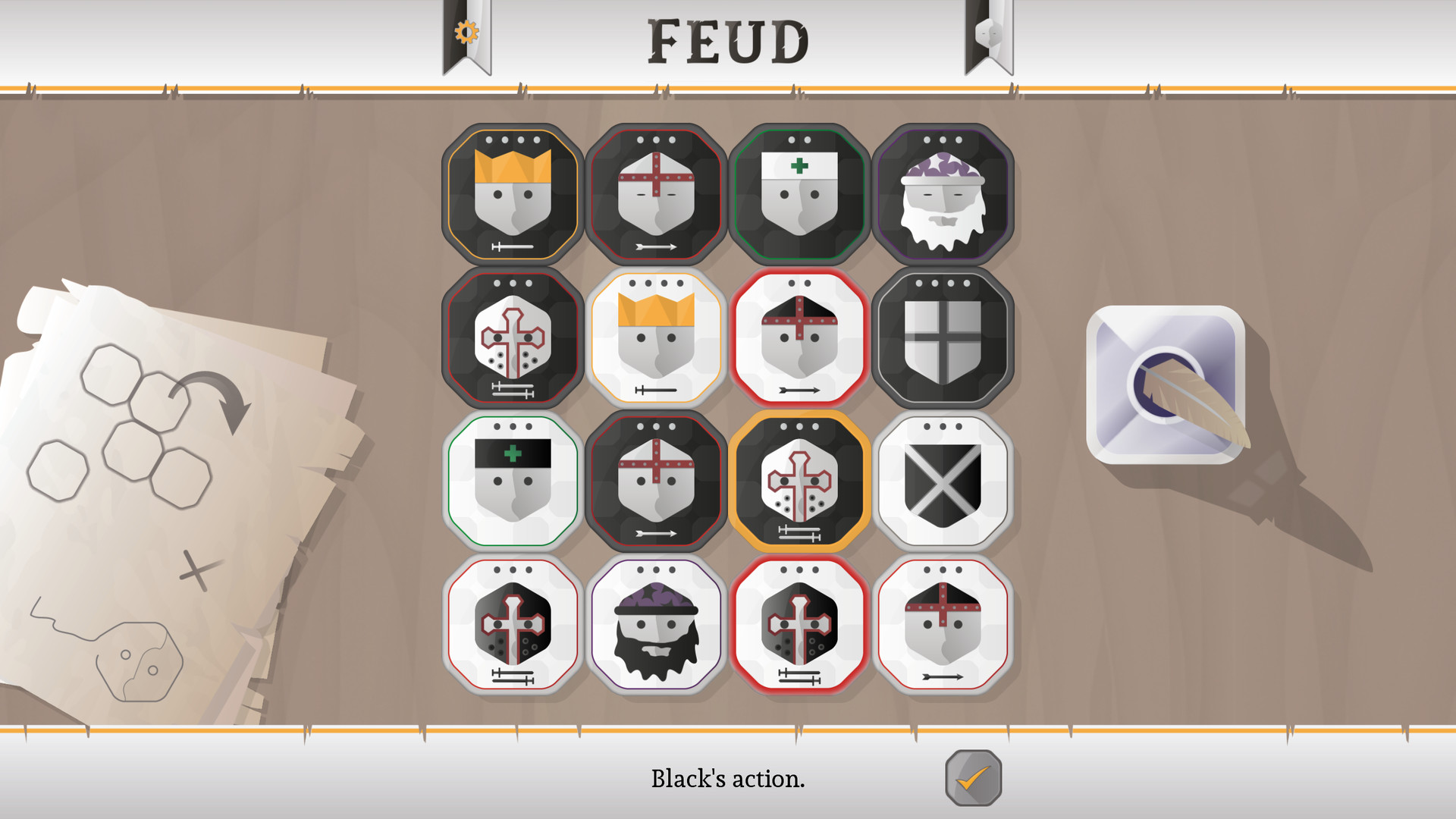 Feud — скриншот 2