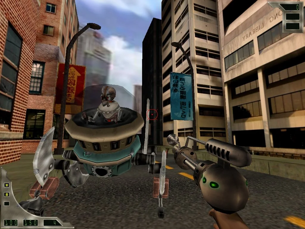 CodeRED: Alien Arena - кадр 1