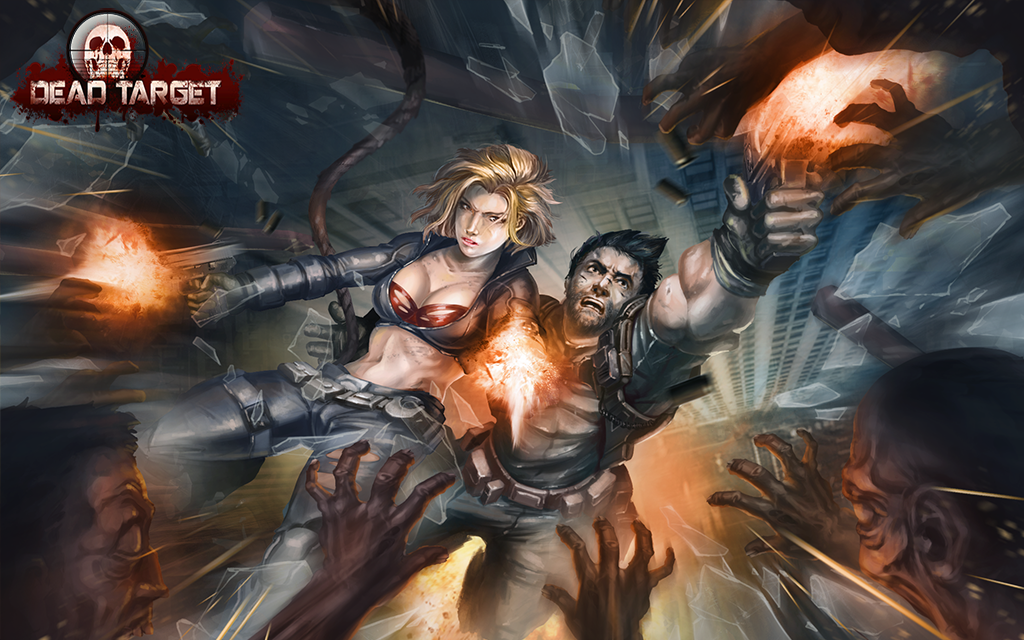 DEAD TARGET: Zombie — скриншот 4
