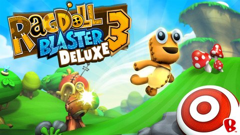 Ragdoll Blaster 3 Deluxe — скриншот 1