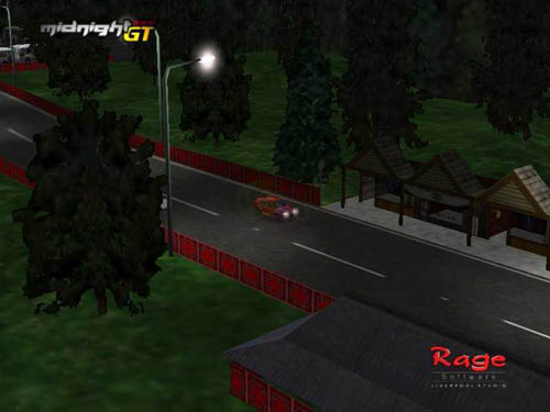 Midnight GT Primary Racer — скриншот 1