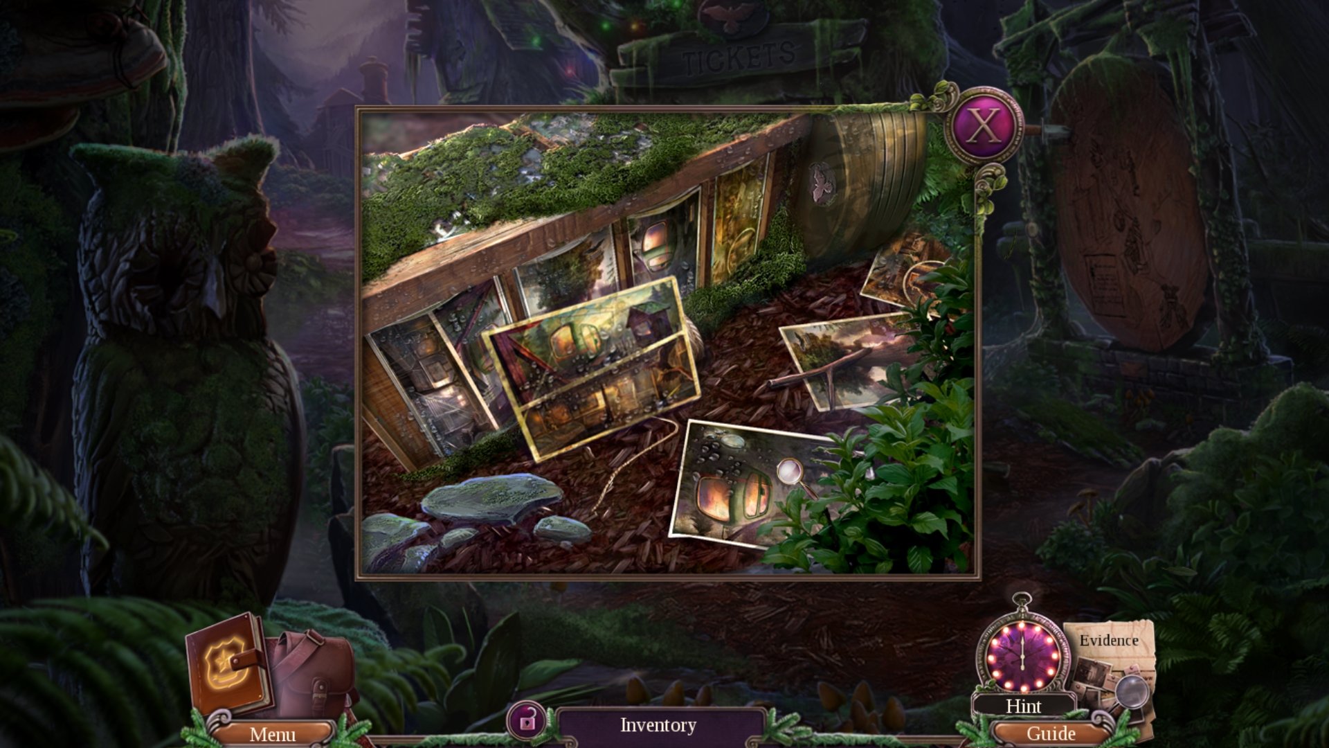 Enigmatis: The Mists of Ravenwood — скриншот 7