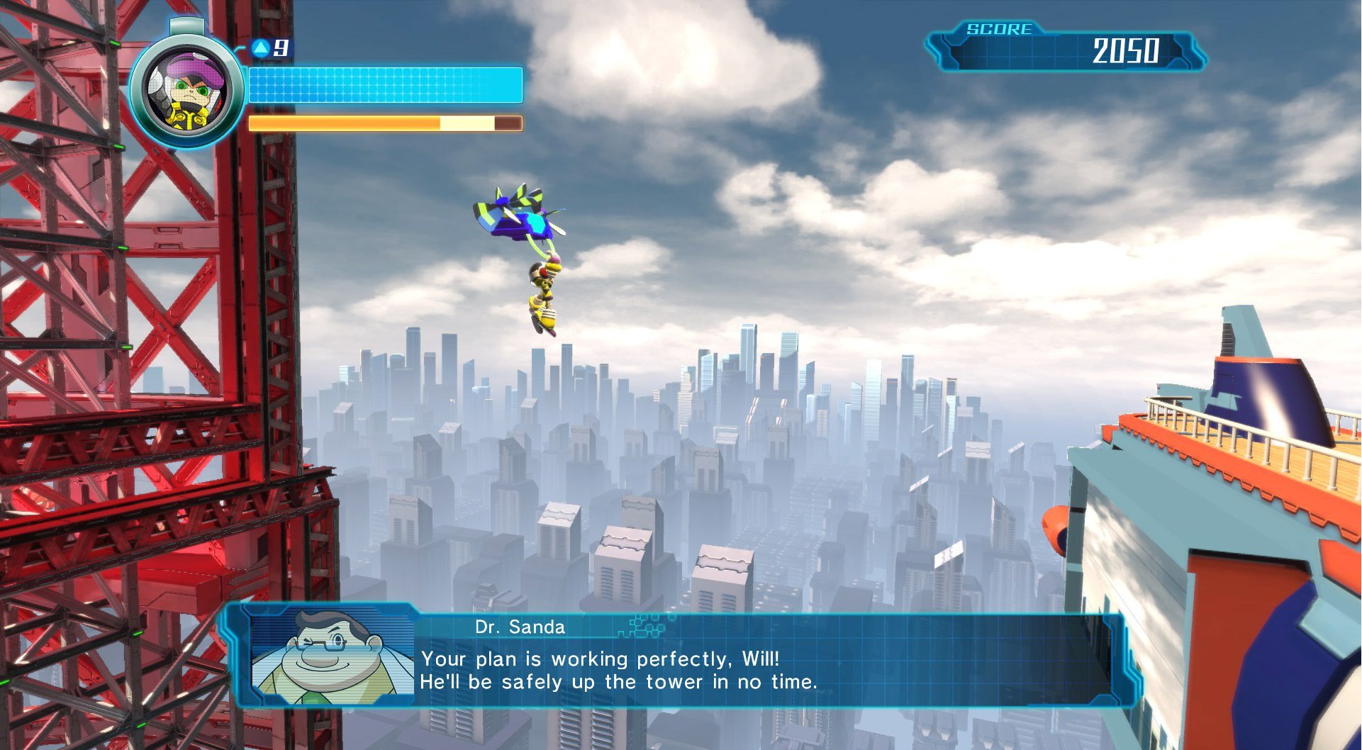 Mighty No. 9 — скриншот 4