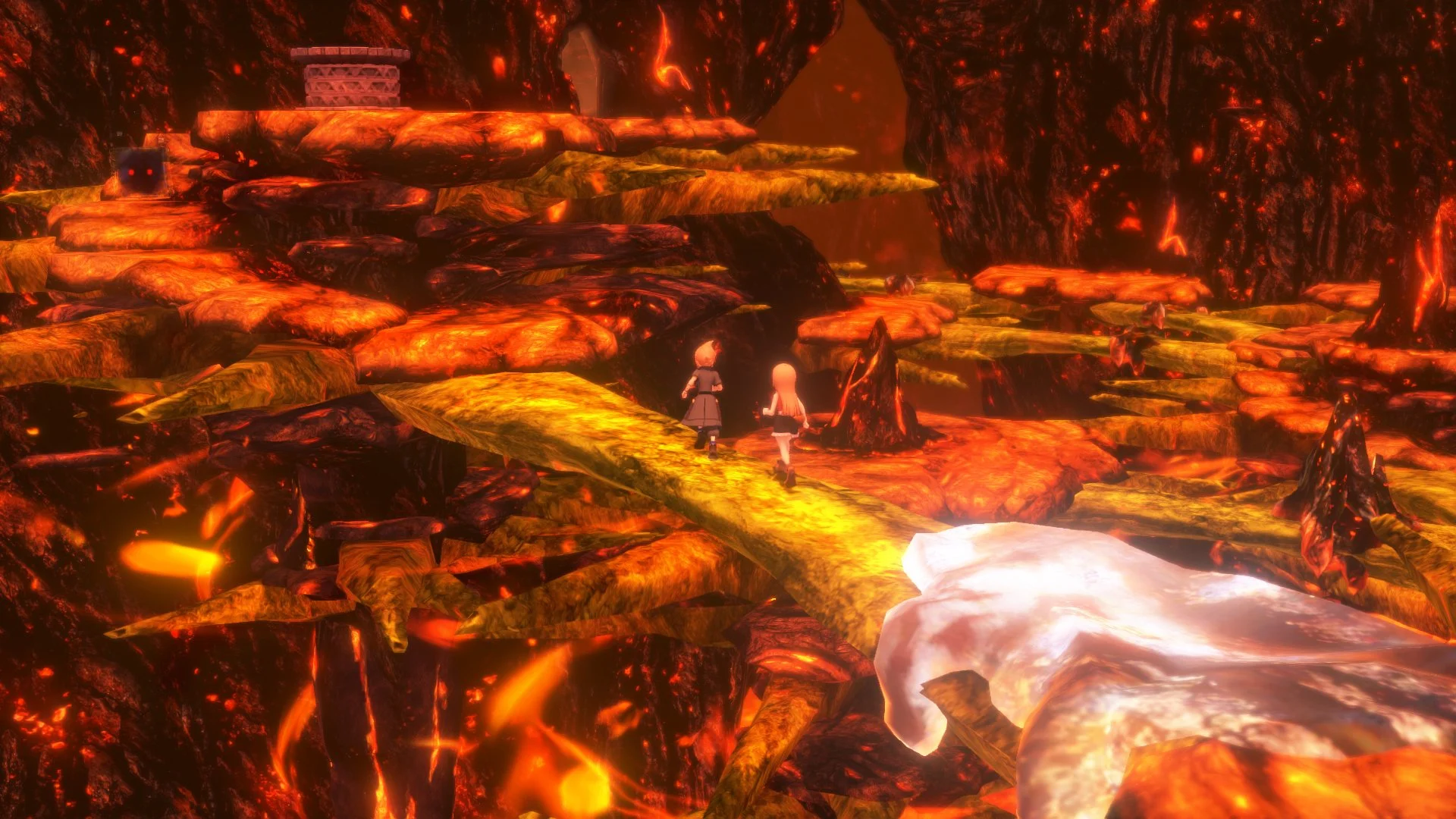 World of Final Fantasy - кадр 9