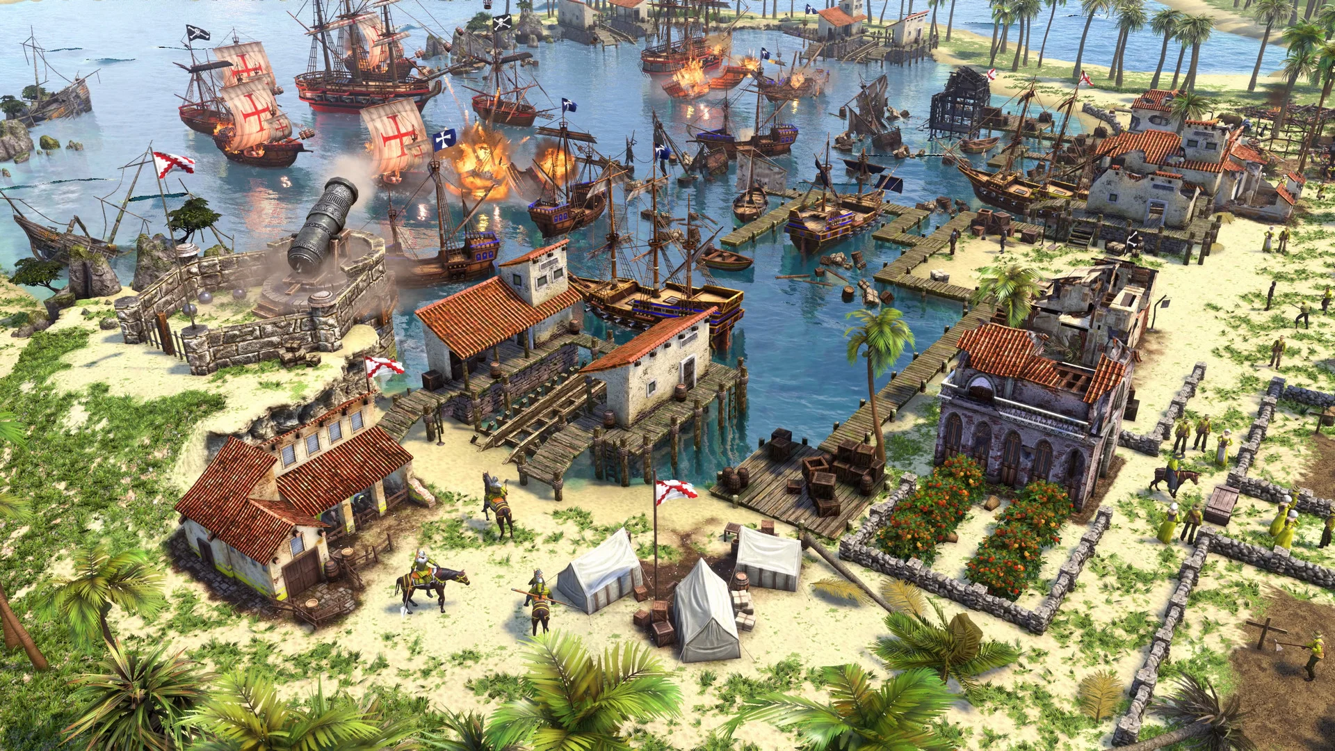 Age of Empires 3 - кадр 3