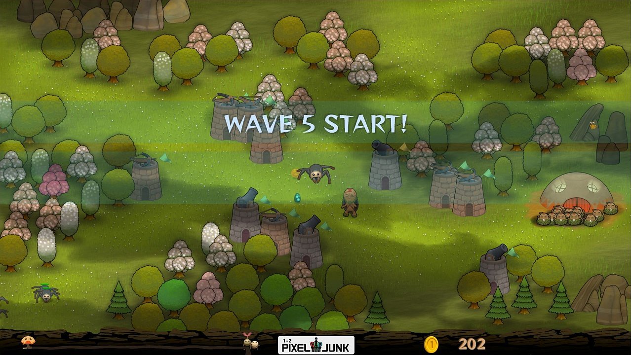 PixelJunk Monsters — скриншот 3