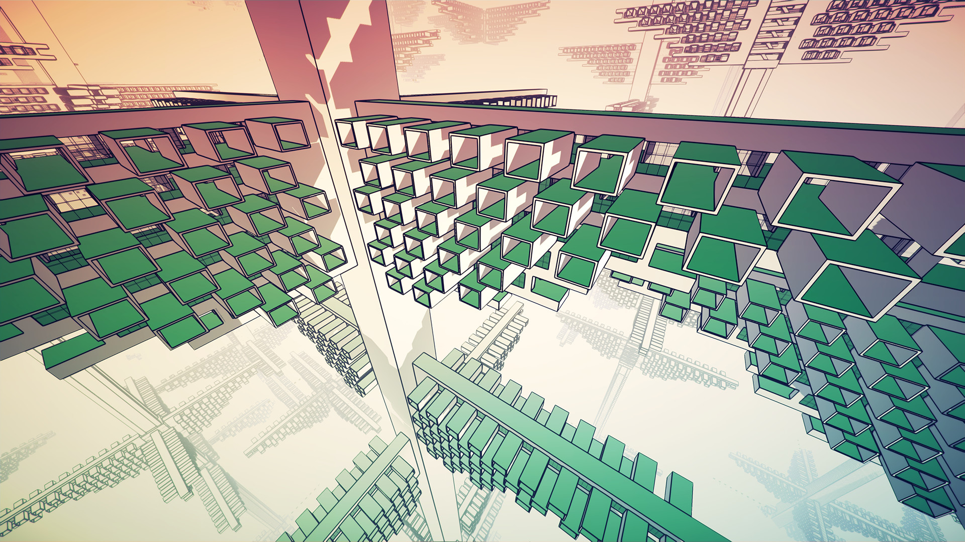 Manifold Garden — скриншот 4