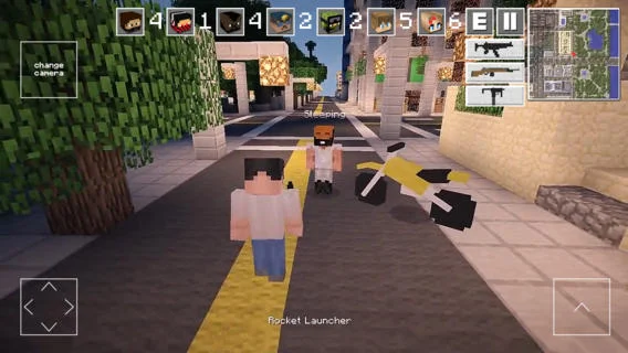 Block Clans - Pixel World Gun - кадр 1