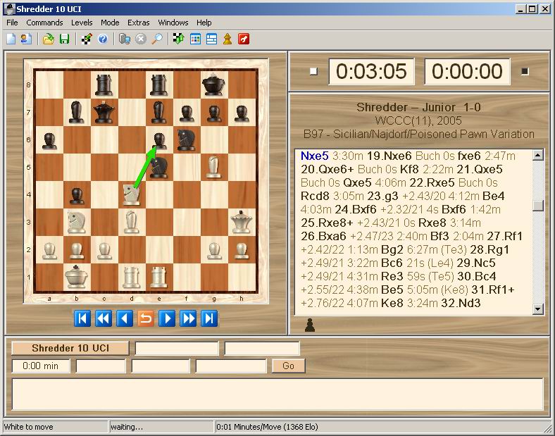 Shredder 10 UCI — скриншот 4