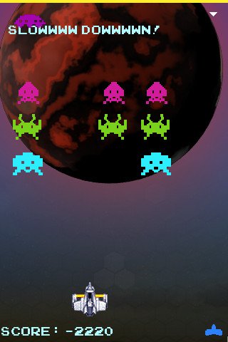 Space Revenge — скриншот 4
