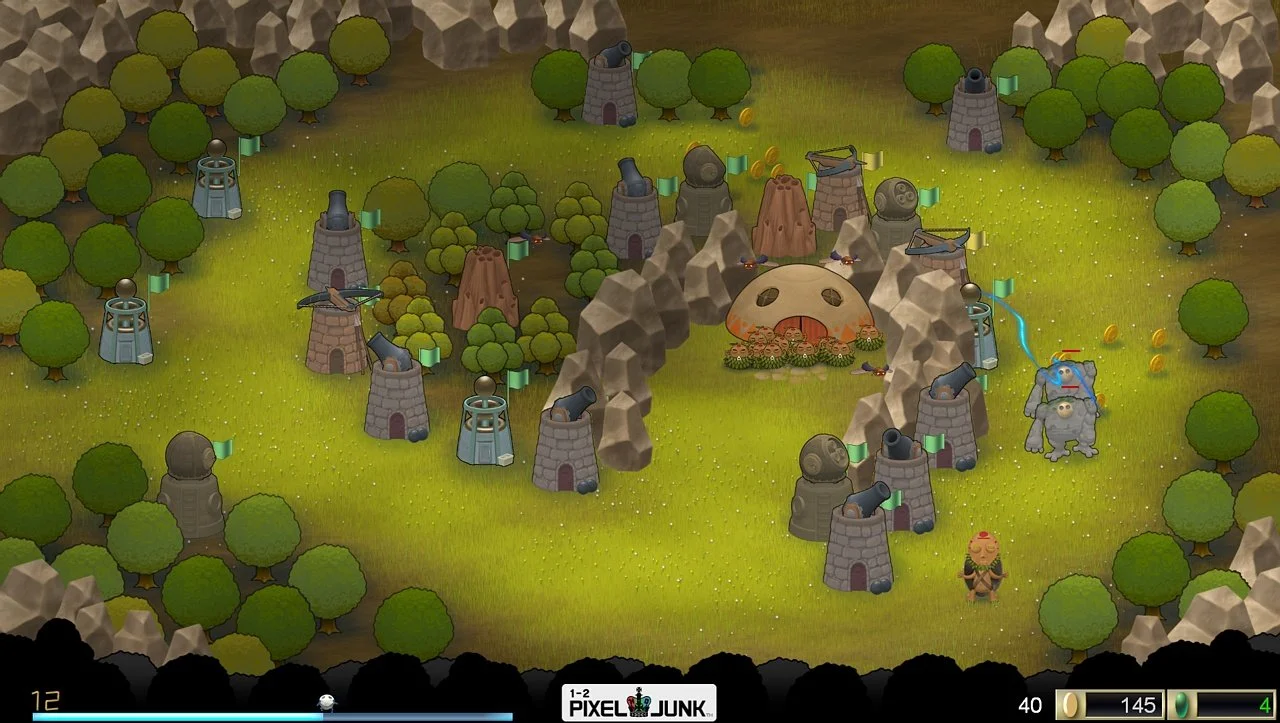 PixelJunk Monsters - кадр 11