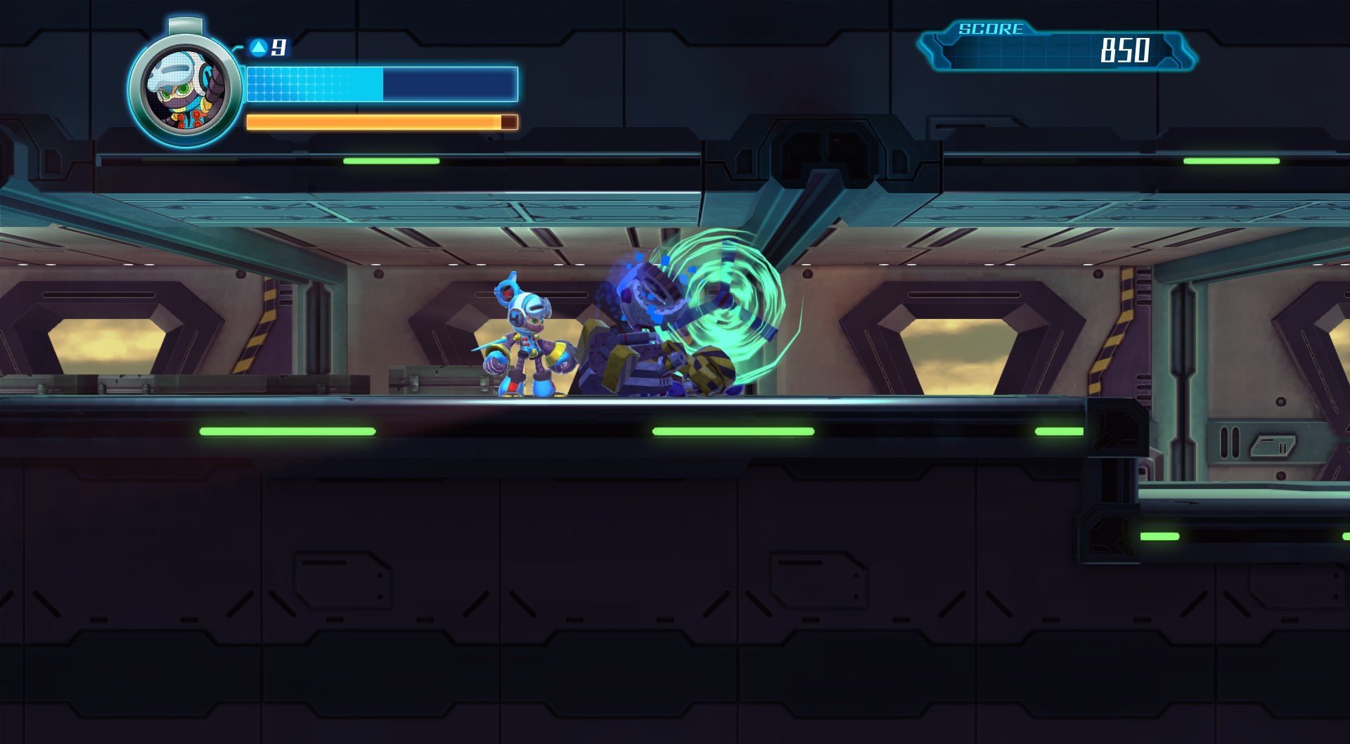 Mighty No. 9 — скриншот 3