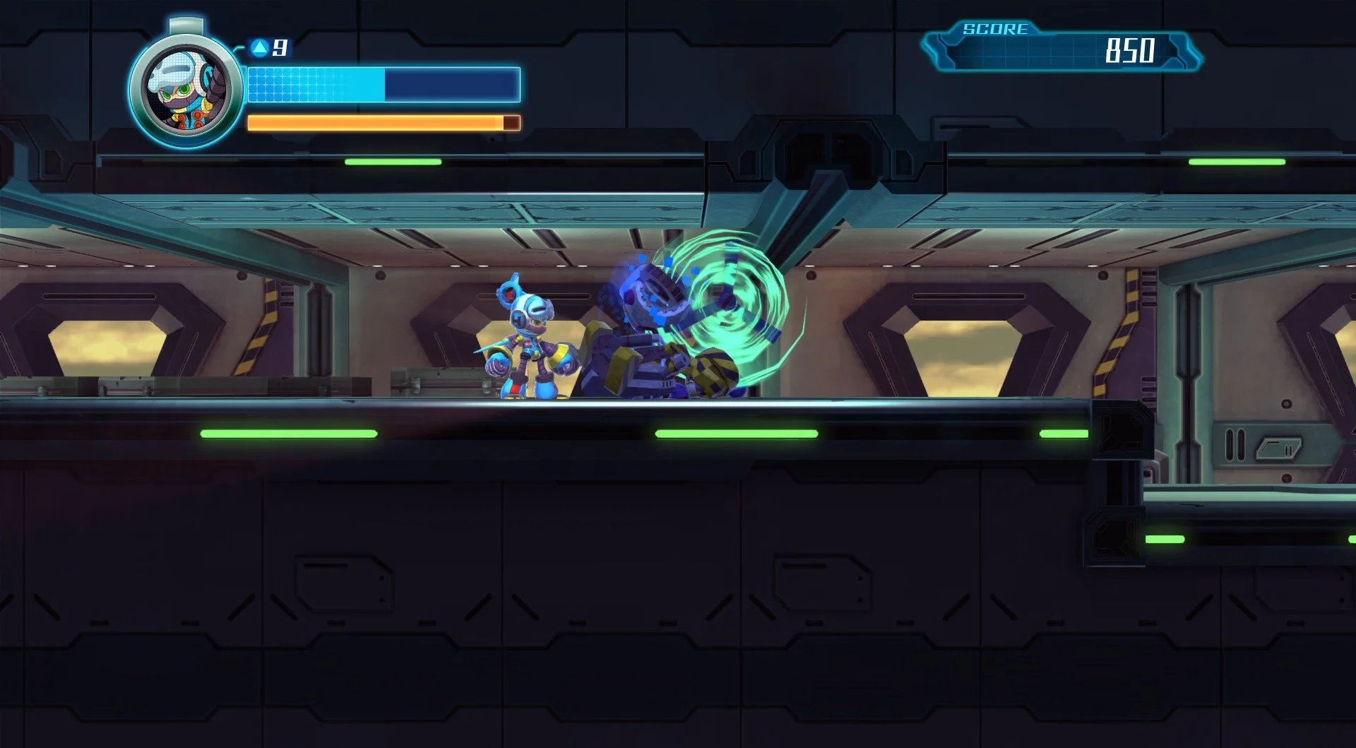 Mighty No. 9 - кадр 3