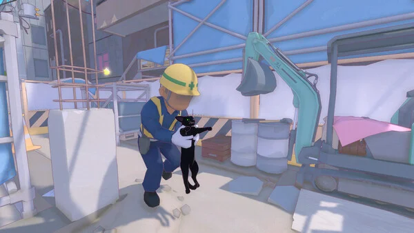 Little Kitty, Big City - кадр 1