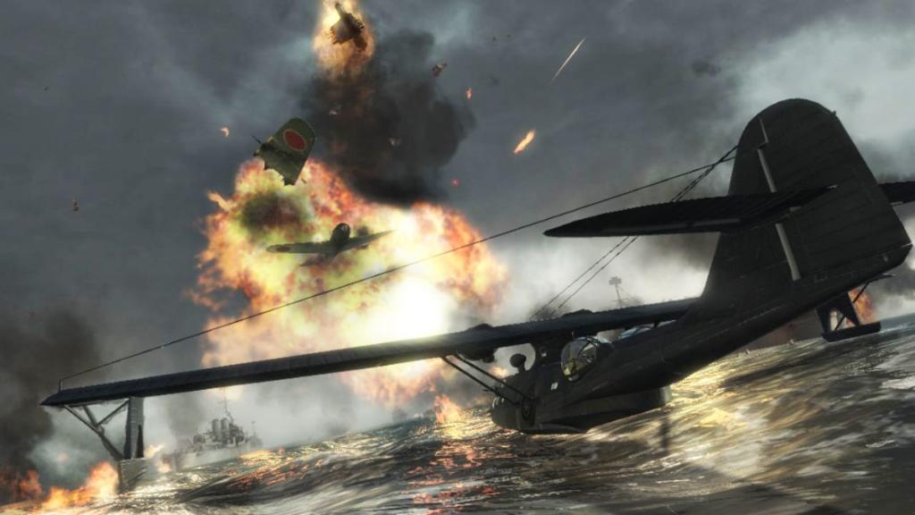 Call of Duty: World at War — скриншот 7