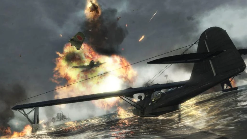 Call of Duty: World at War - кадр 7