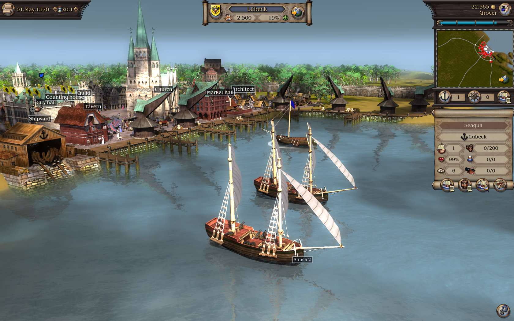 Patrician IV — скриншот 1