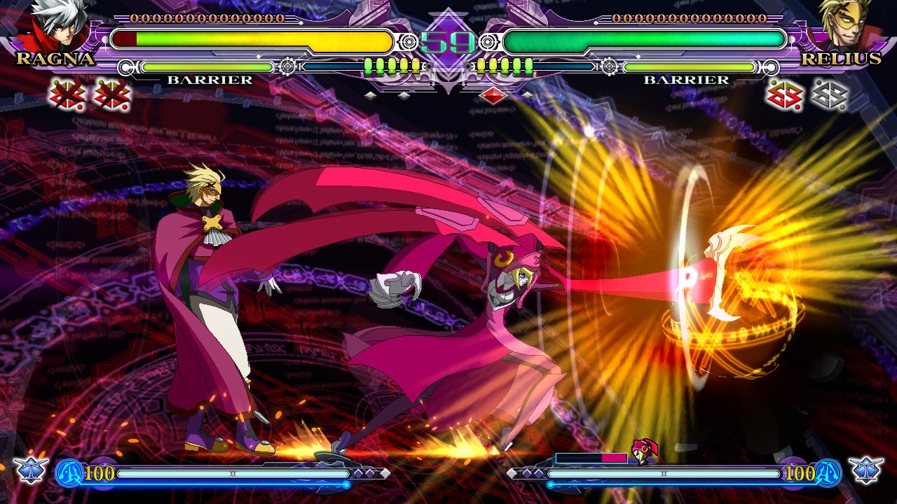 BlazBlue: Continuum Shift Extend — скриншот 1