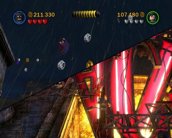 LEGO Batman 2: DC Super Heroes — скриншот 8