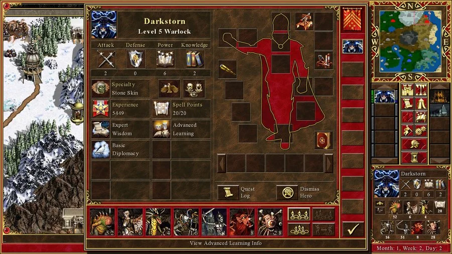 Heroes of Might and Magic III HD Edition - кадр 13