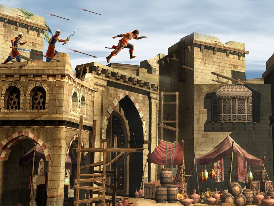 Prince of Persia The Shadow and The Flame — скриншот 8