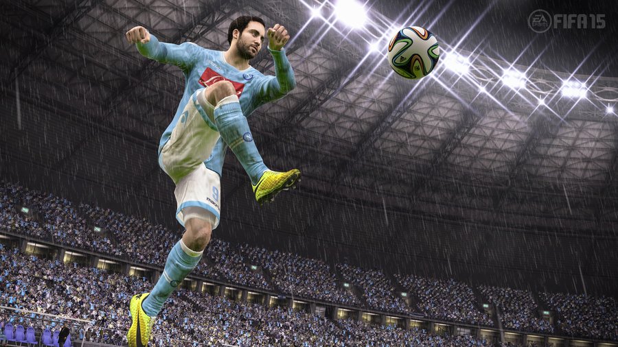 FIFA 15 — скриншот 4