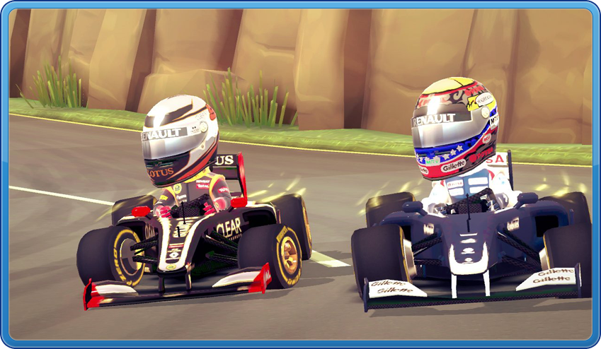 F1 Race Stars — скриншот 4
