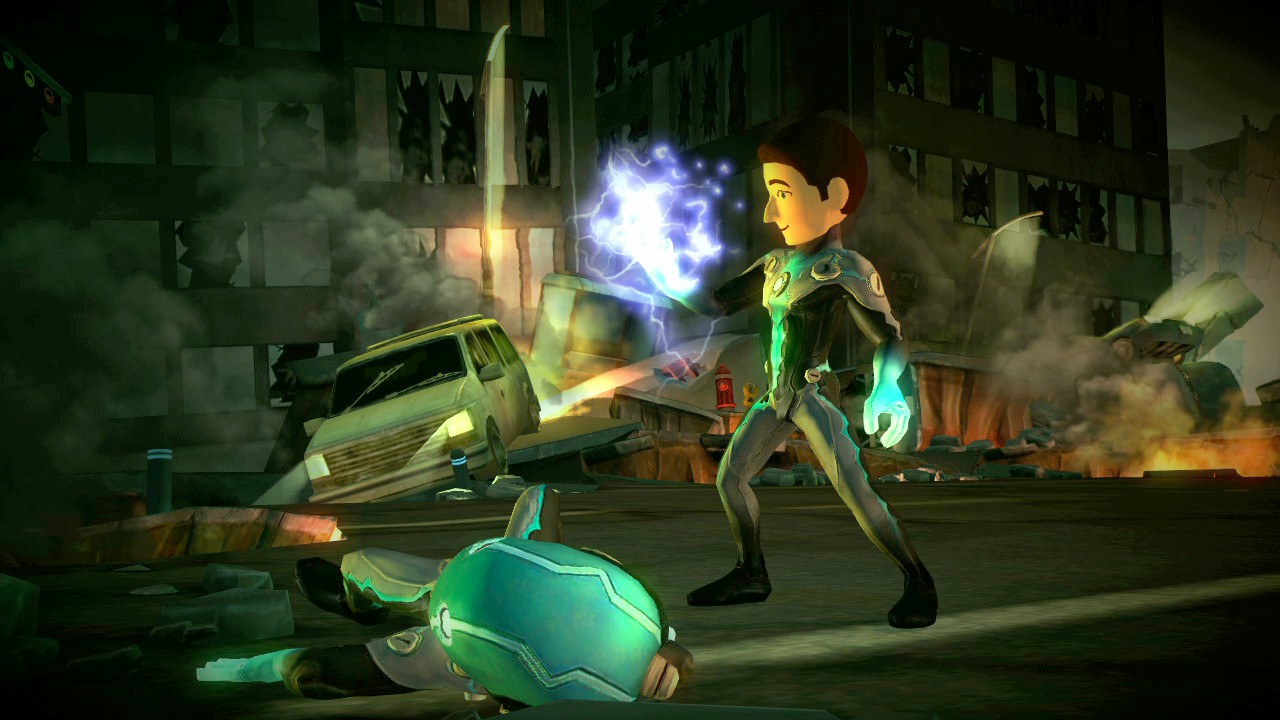 PowerUp Heroes — скриншот 2