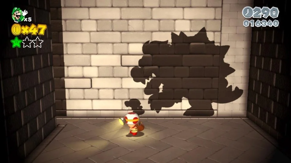 Super Mario 3D World - кадр 8