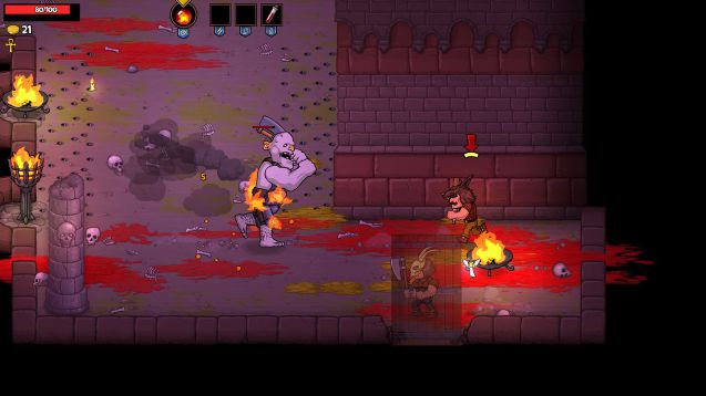 Rampage Knights — скриншот 4