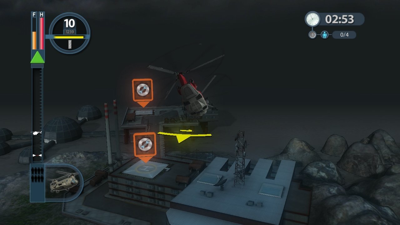 Eyestorm — скриншот 8