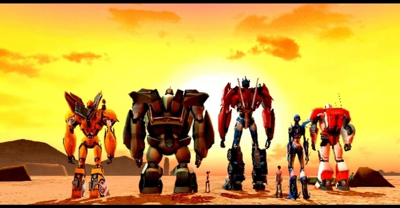Transformers: Prime - The Game — скриншот 4