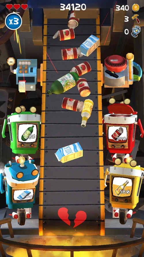 Evil Genius: Scrap Squad - кадр 3