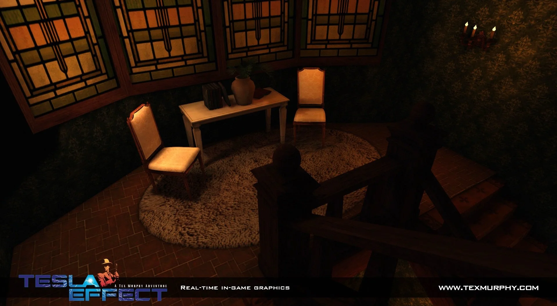 Tesla Effect: A Tex Murphy Adventure - кадр 15