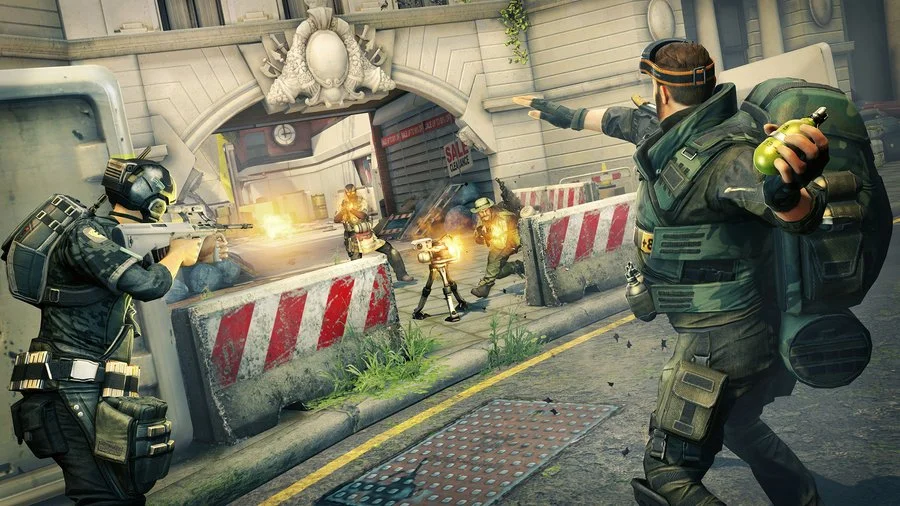 Dirty Bomb - кадр 10