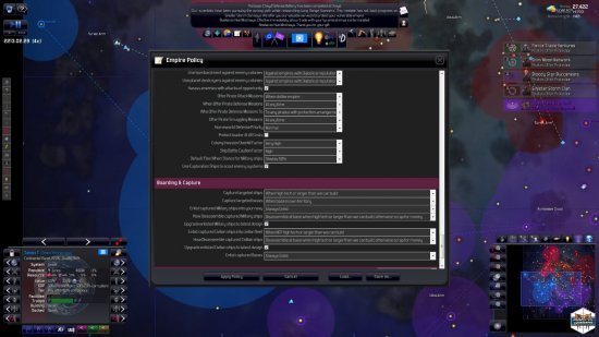 Distant Worlds: Shadows — скриншот 2