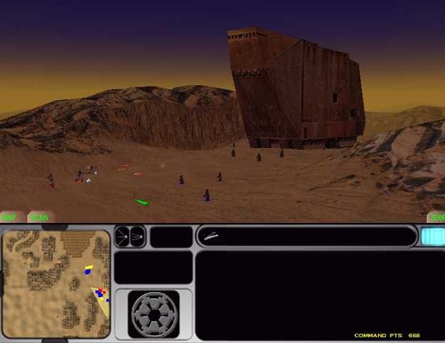 Star Wars: Force Commander — скриншот 6