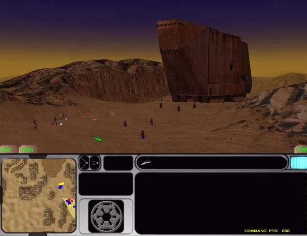 Star Wars: Force Commander - кадр 6