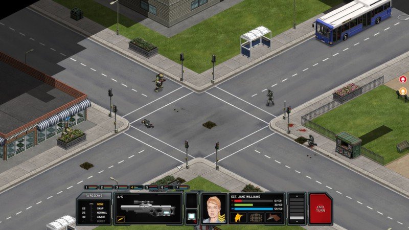 Xenonauts — скриншот 4